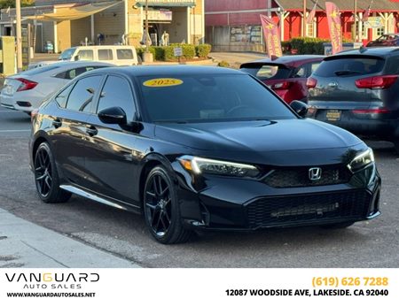 2025 Honda Civic Sedan Sport