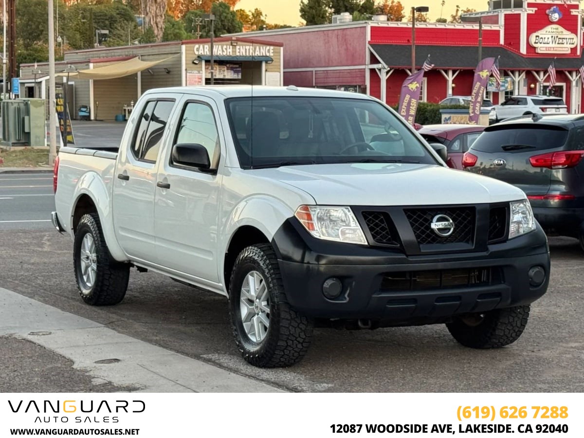 2016 Nissan Frontier