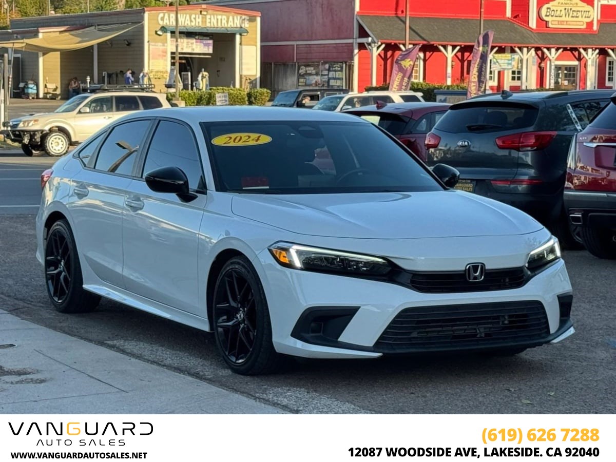 2024 Honda Civic Sedan