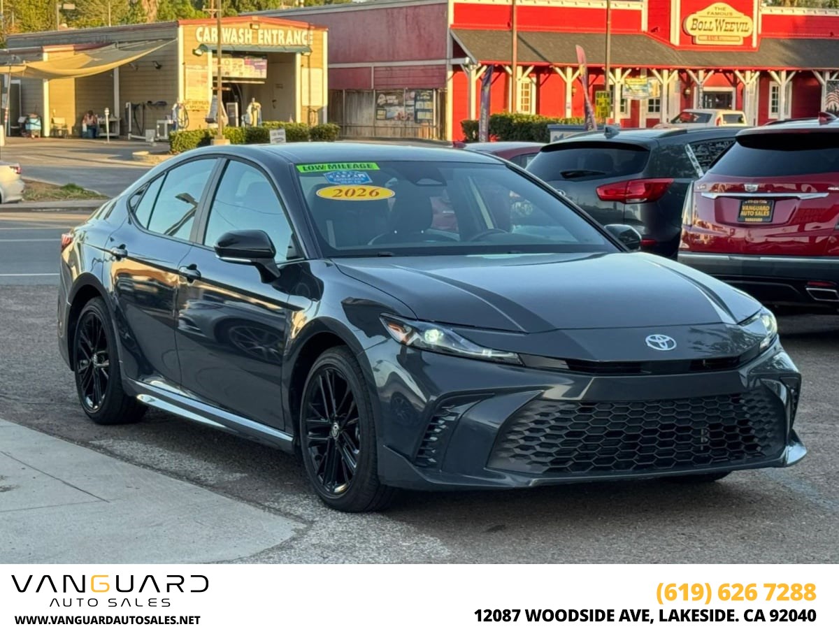 2026 Toyota Camry