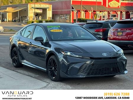 2026 Toyota Camry SE