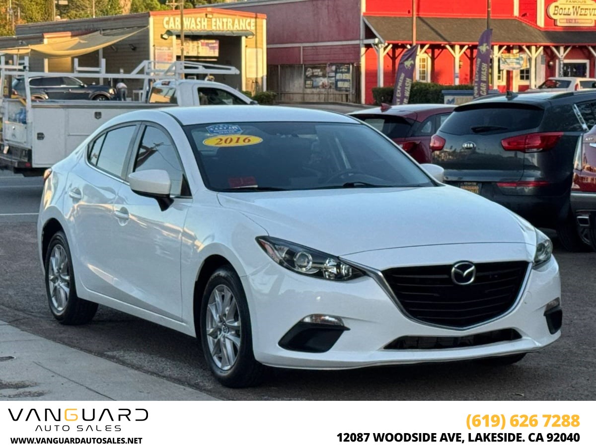 2016 Mazda Mazda3 i Sport