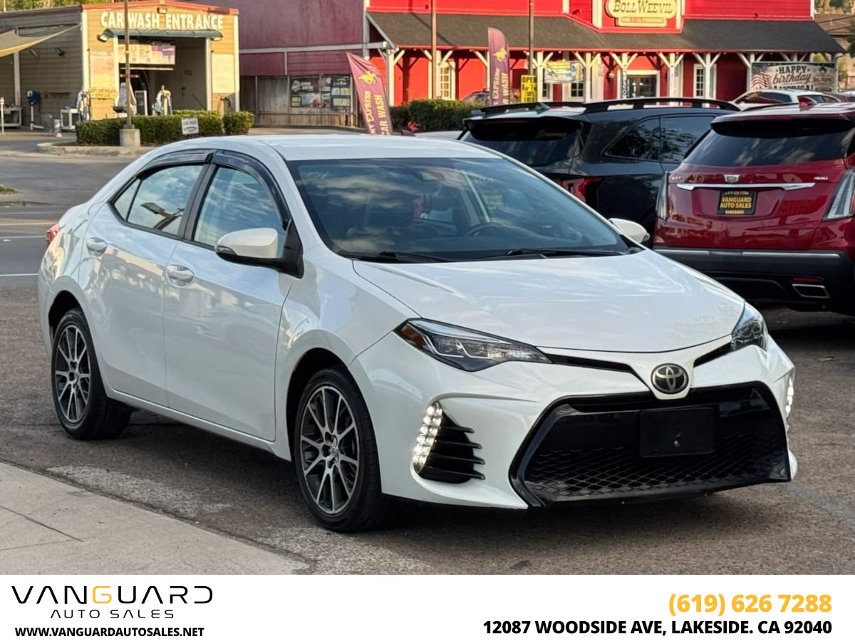 2017 Toyota Corolla