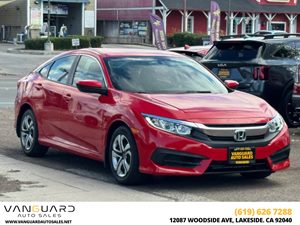 View 2016 Honda Civic Sedan 