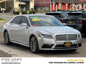 View 2017 Lincoln Continental 