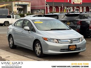 View 2012 Honda Civic Hybrid 