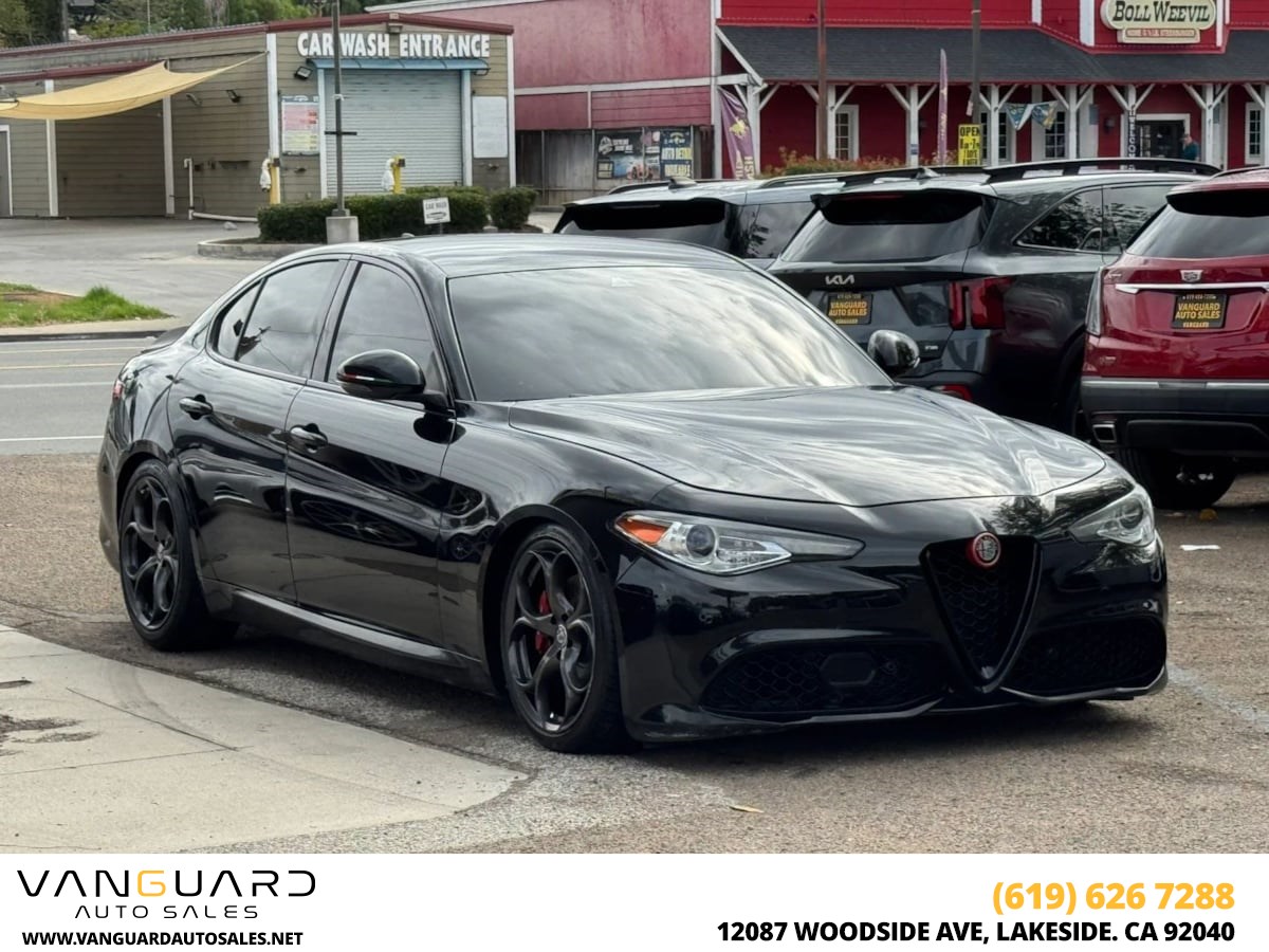 2018 Alfa Romeo Giulia Ti Sport