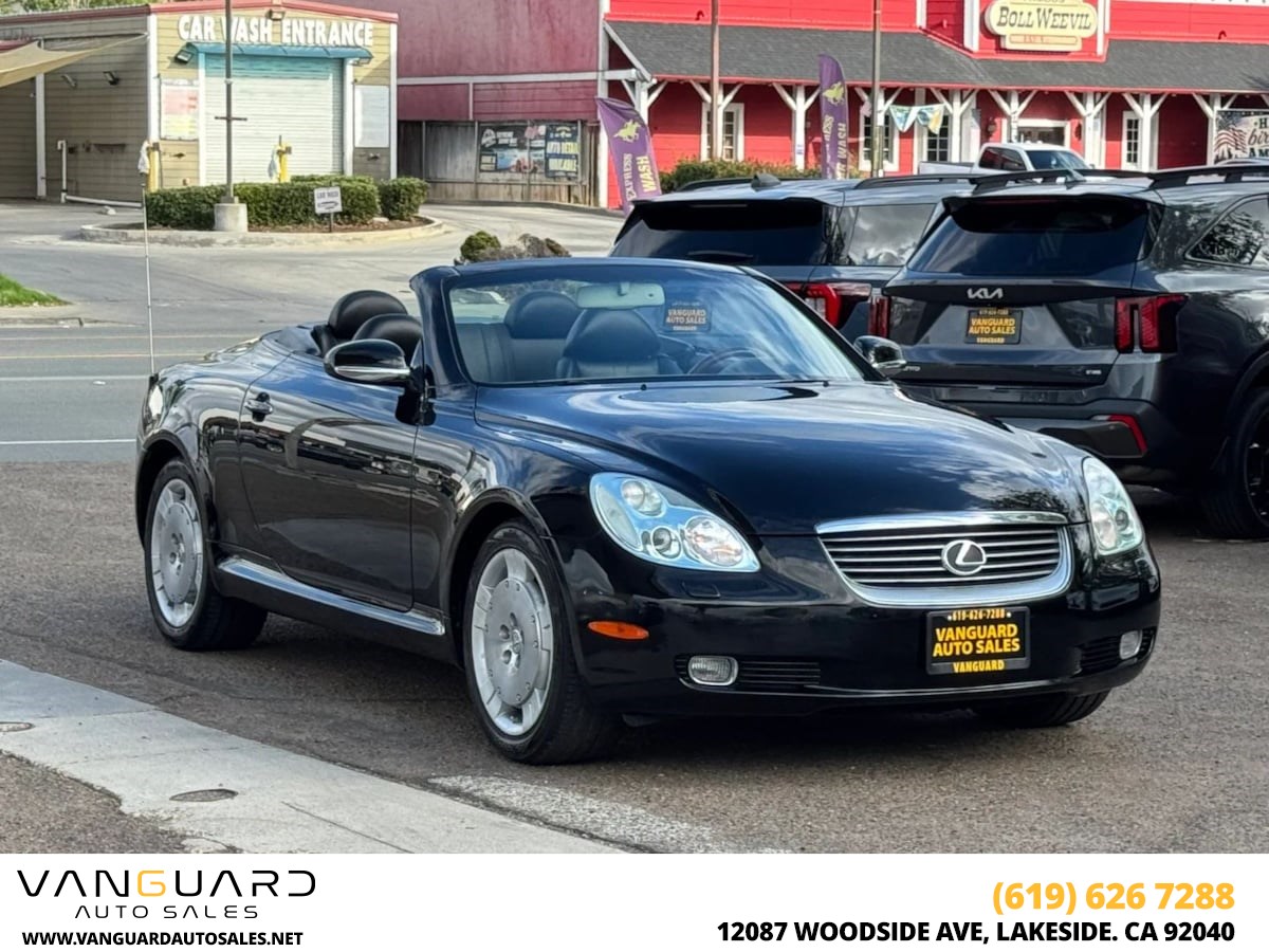 2002 Lexus SC 430 Convertible