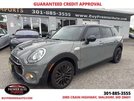 2018 MINI Clubman Cooper S