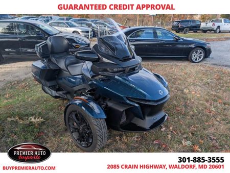 2021 Can-Am Spyder RT Limited