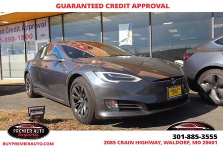 2020 Tesla Model S Long Range