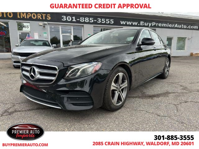 2019 Mercedes-Benz E 300 4MATIC Sedan