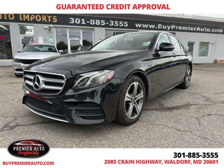 2019 Mercedes-Benz E 300 4MATIC Sedan
