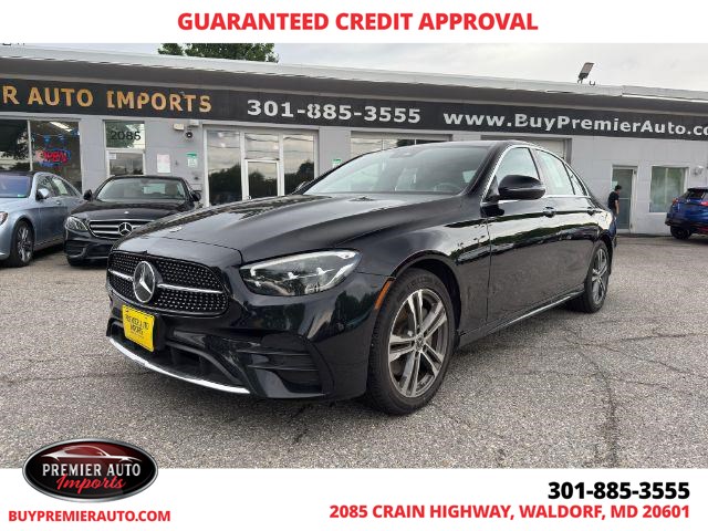 2023 Mercedes-Benz E 350 4MATIC Sedan