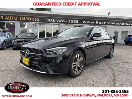 2023 Mercedes-Benz E 350 4MATIC Sedan
