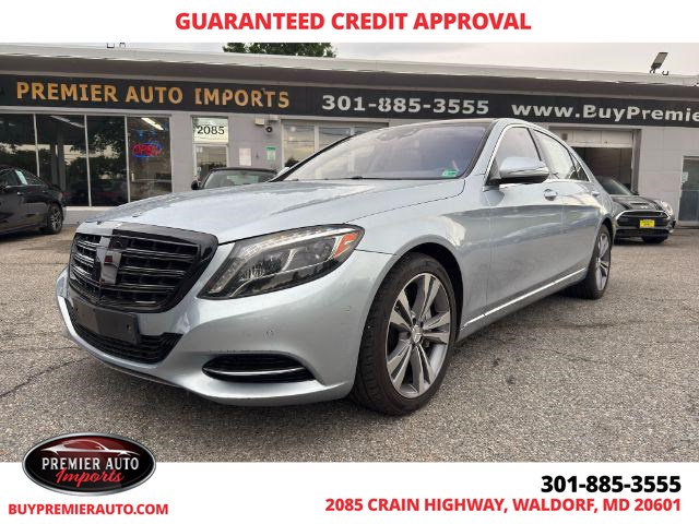 2015 Mercedes-Benz S 550 4MATIC Sedan