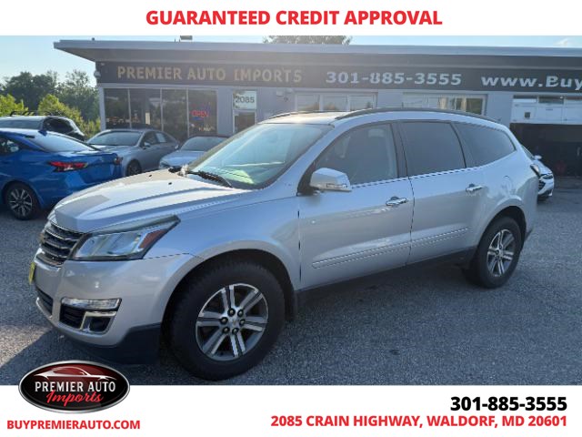 2017 Chevrolet Traverse LT