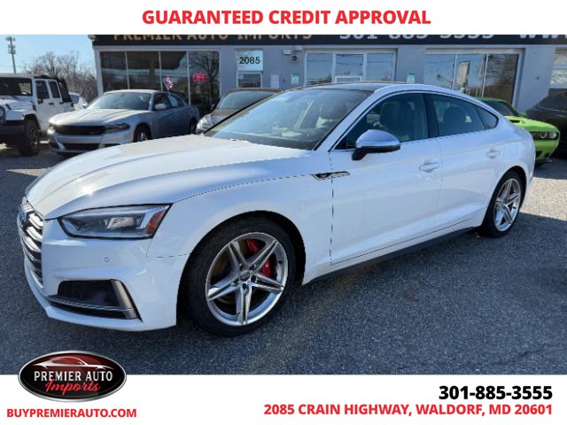 2018 Audi S5 Sportback Prestige