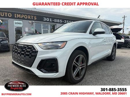 2025 Audi Q5 S line Premium Plus