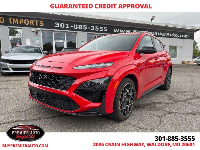 2023 Hyundai Kona N 
