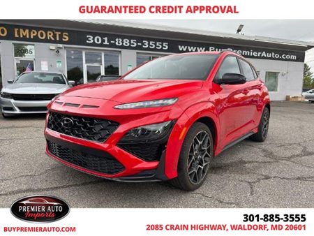 2023 Hyundai Kona N
