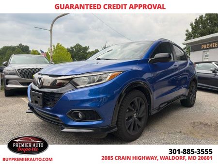2022 Honda HR-V Sport