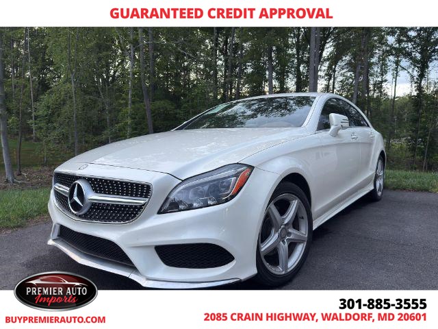2016 Mercedes-Benz CLS 400 4MATIC Coupe