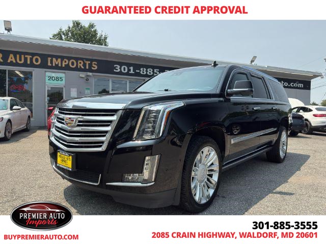 2020 Cadillac Escalade ESV Platinum