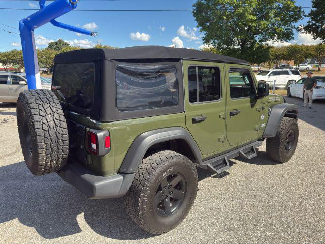 2021 Jeep Wrangler Unlimited Sport S - Photo 2