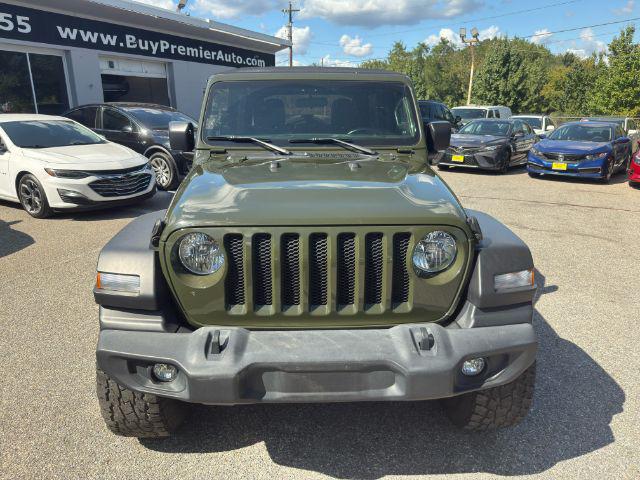 2021 Jeep Wrangler Unlimited Sport S - Photo 4