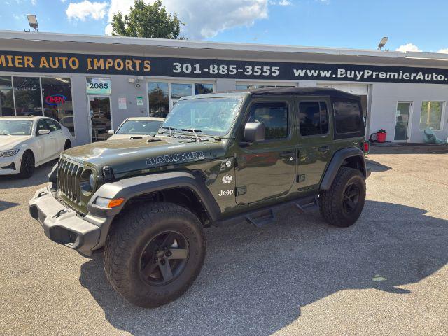2021 Jeep Wrangler Unlimited Sport S - Photo 5