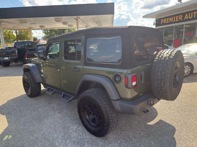 2021 Jeep Wrangler Unlimited Sport S - Photo 6