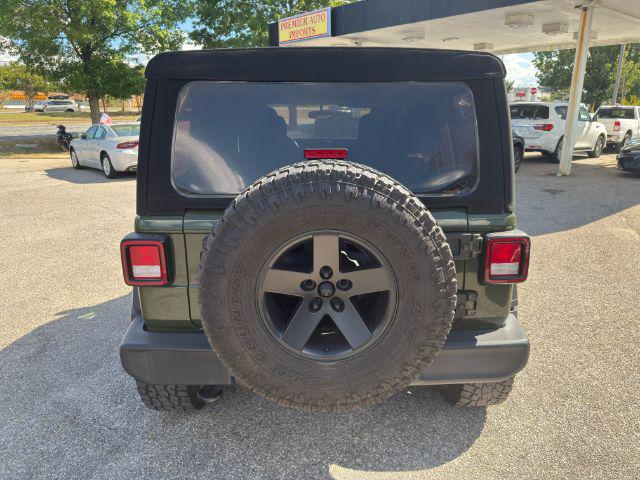 2021 Jeep Wrangler Unlimited Sport S - Photo 7