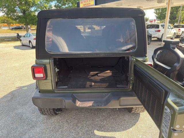 2021 Jeep Wrangler Unlimited Sport S - Photo 8