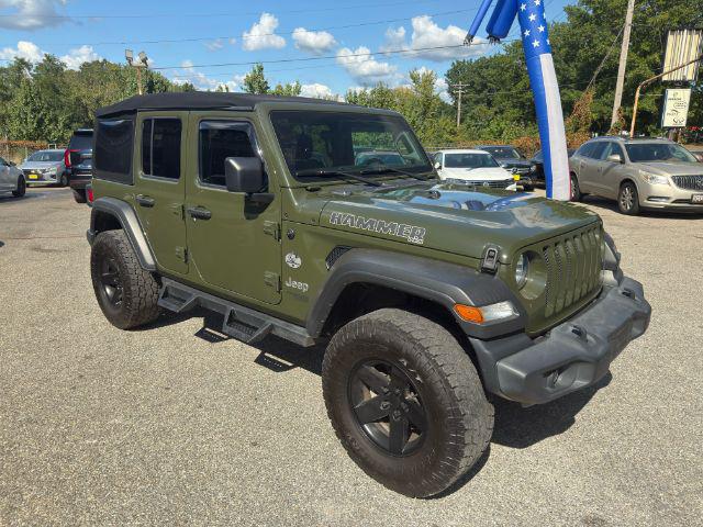 2021 Jeep Wrangler Unlimited Sport S - Photo 9