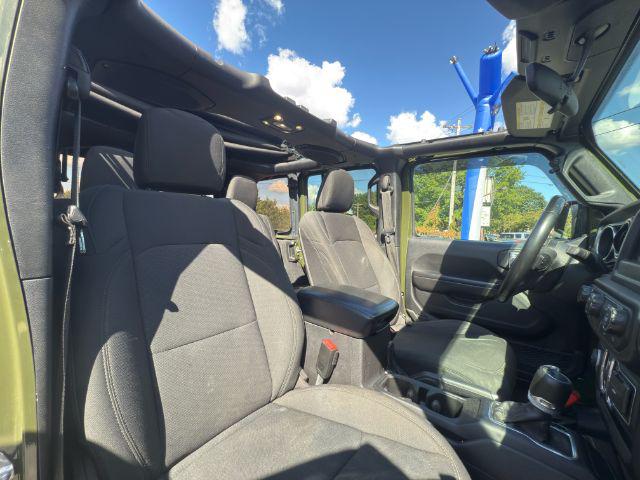 2021 Jeep Wrangler Unlimited Sport S - Photo 12