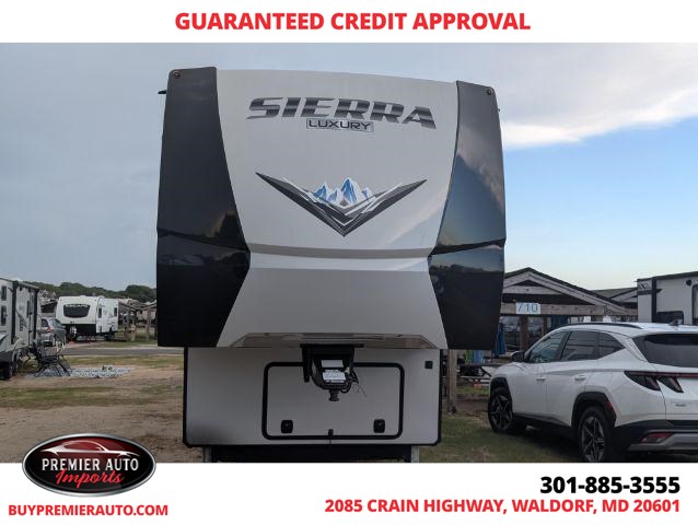 2022 Forest River Sierra 388Bhrd Luxury