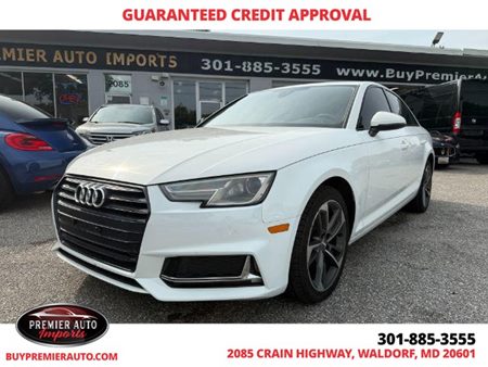 2019 Audi A4 Titanium Premium