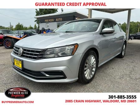2016 Volkswagen Passat 1.8T SE