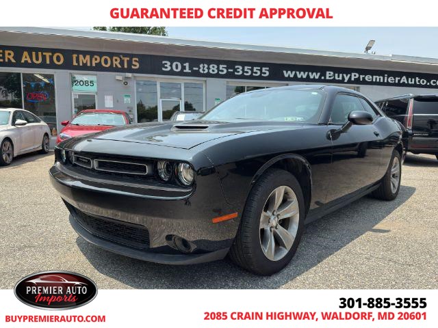 2015 Dodge Challenger SXT