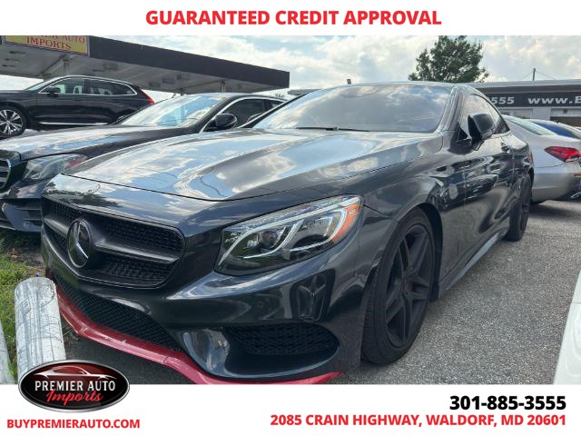 2016 Mercedes-Benz S 550 4MATIC Coupe