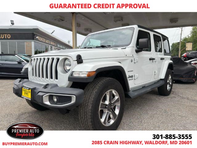 2019 Jeep Wrangler Unlimited Sahara