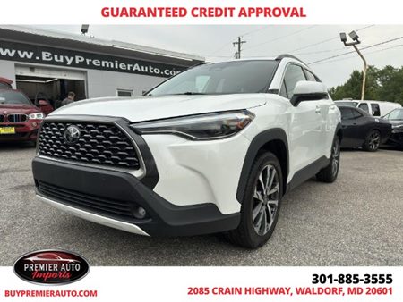 2023 Toyota Corolla Cross XLE