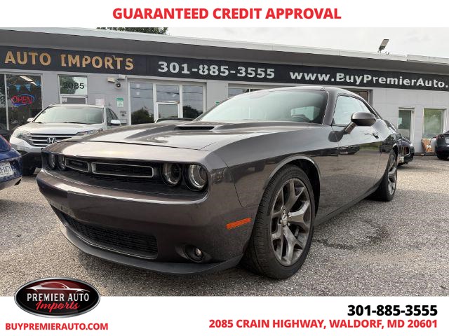 2016 Dodge Challenger SXT Plus
