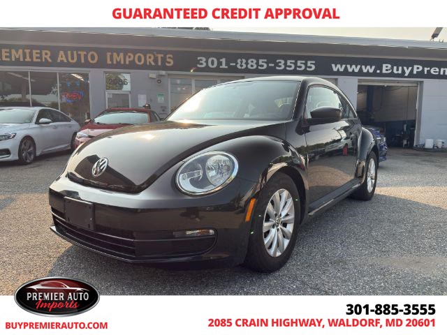 2015 Volkswagen Beetle Coupe 1.8T Fleet Edition