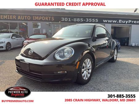 2015 Volkswagen Beetle Coupe 1.8T Fleet Edition