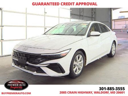 2024 Hyundai Elantra SEL