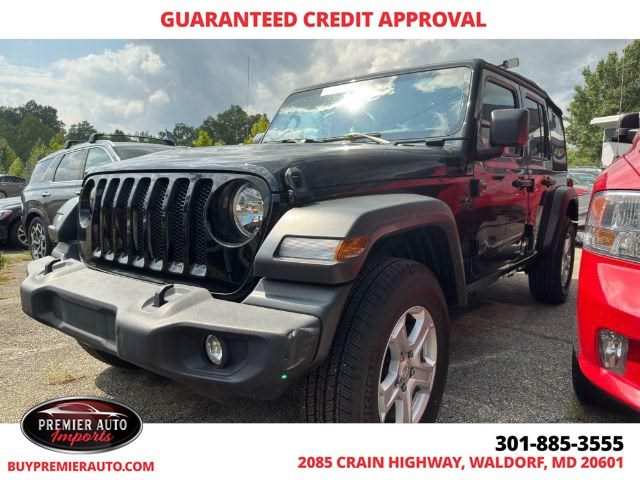 2022 Jeep Wrangler Unlimited Sport S 4WD