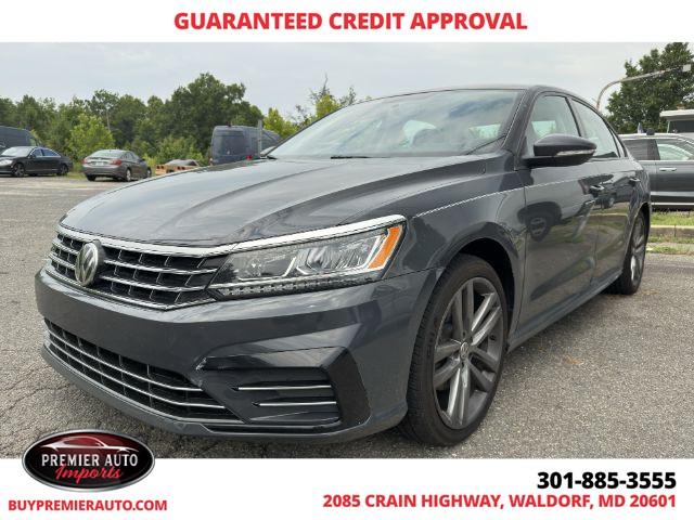 2018 Volkswagen Passat R-Line