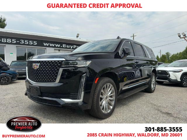 2022 Cadillac Escalade ESV Premium Luxury